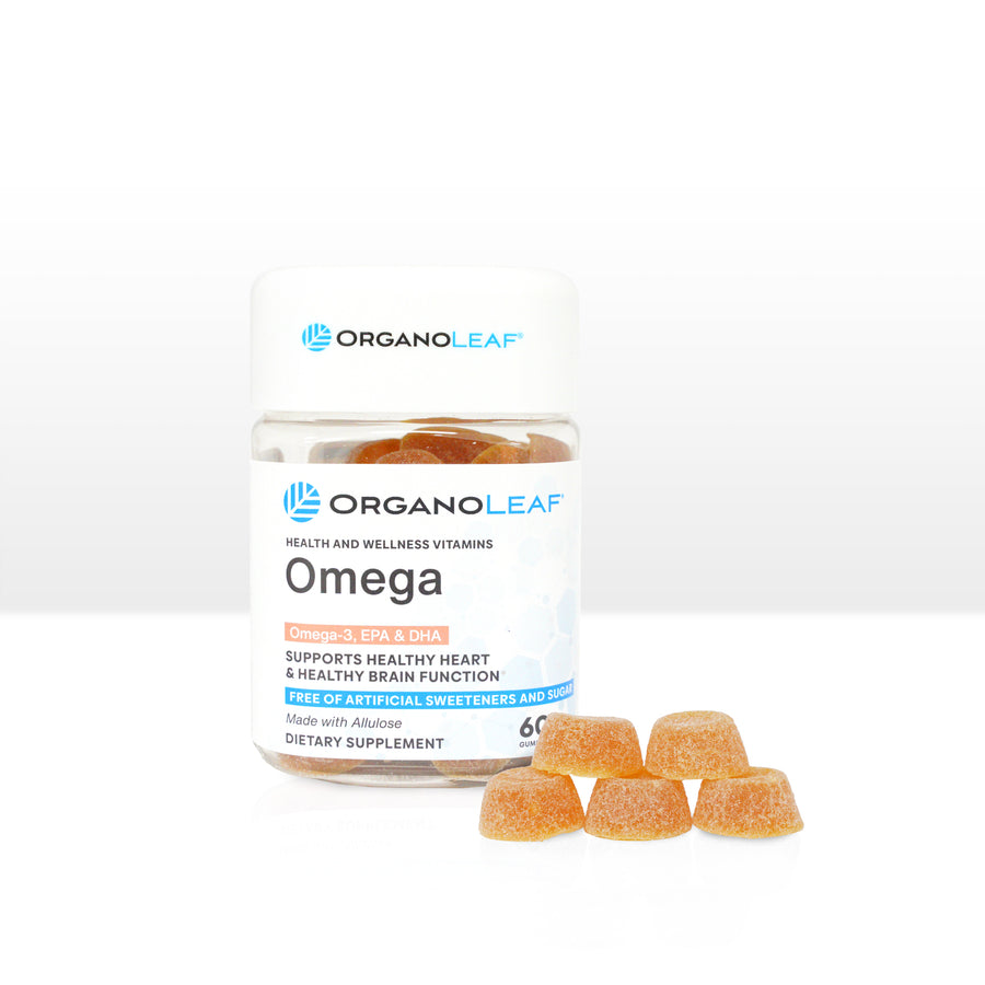 Omega: Omega-3, EPA & DHA Sugar-Free Gummies
