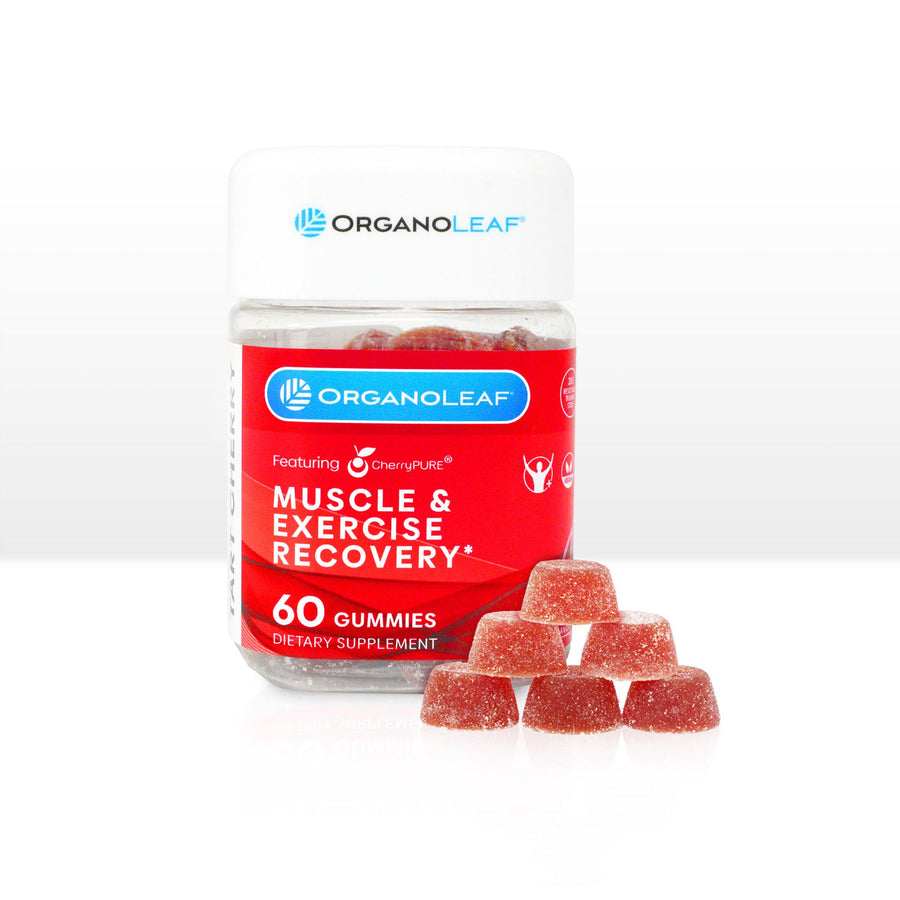 Muscle & Exercise Recovery (Featuring CherryPURE®) Sugar-Free Gummies