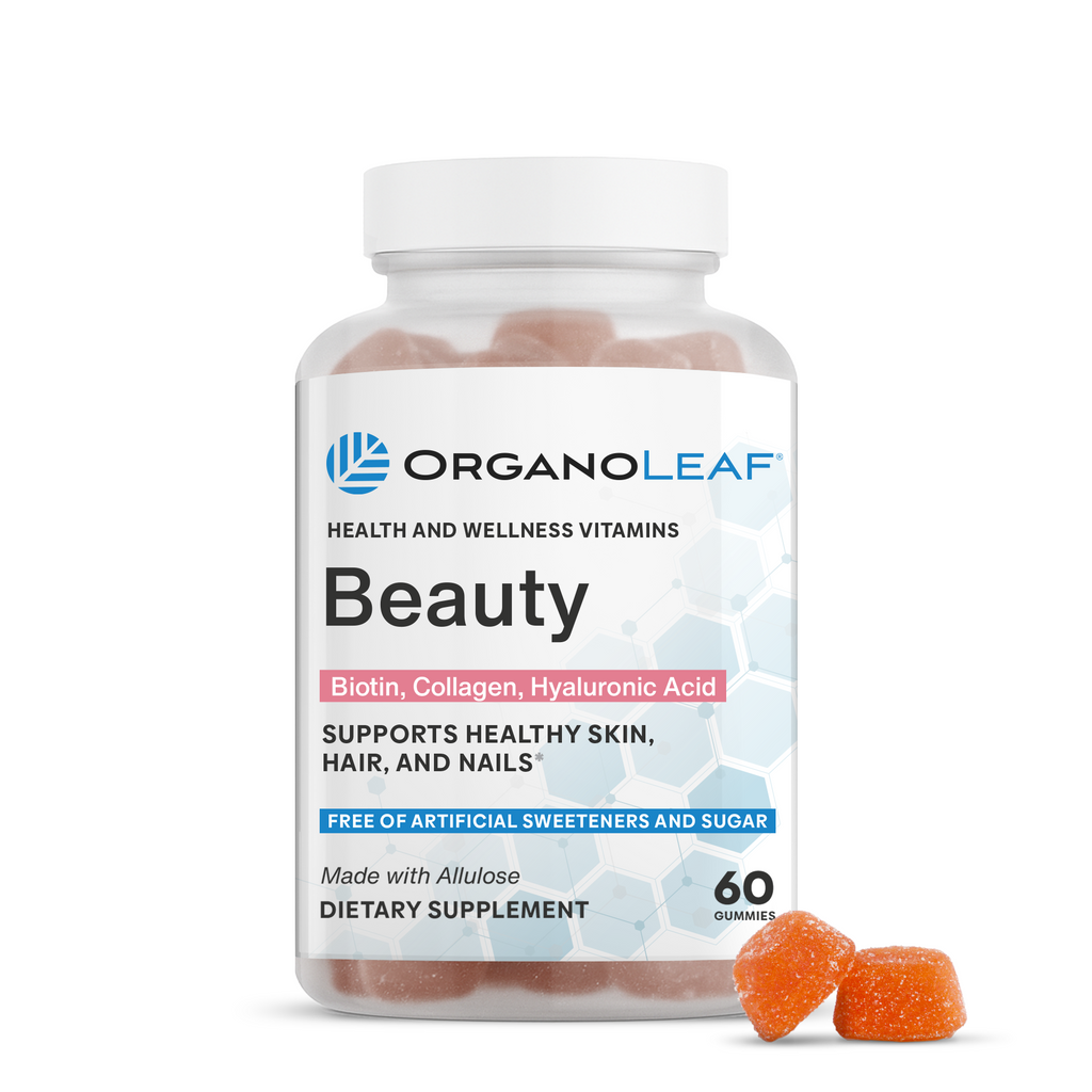 Beauty: Biotin, Collagen & Hyaluronic Acid Sugar-Free Gummies
