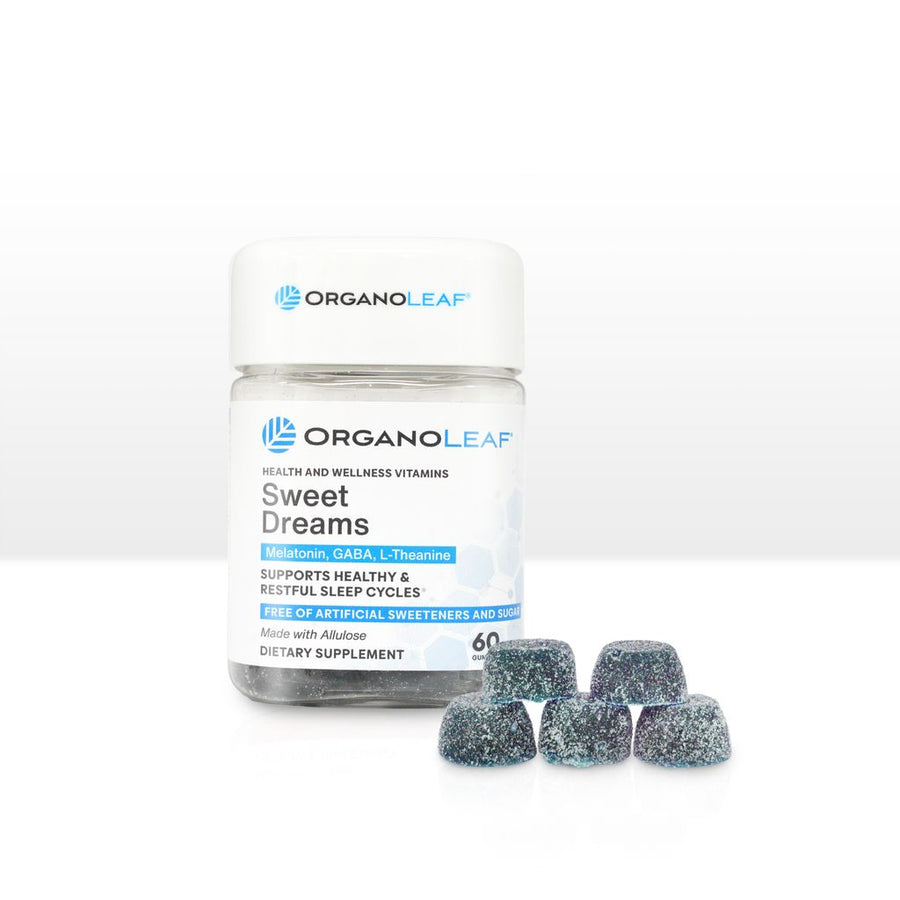 Sweet Dreams: Melatonin, GABA & L-Theanine Sugar-Free Gummies