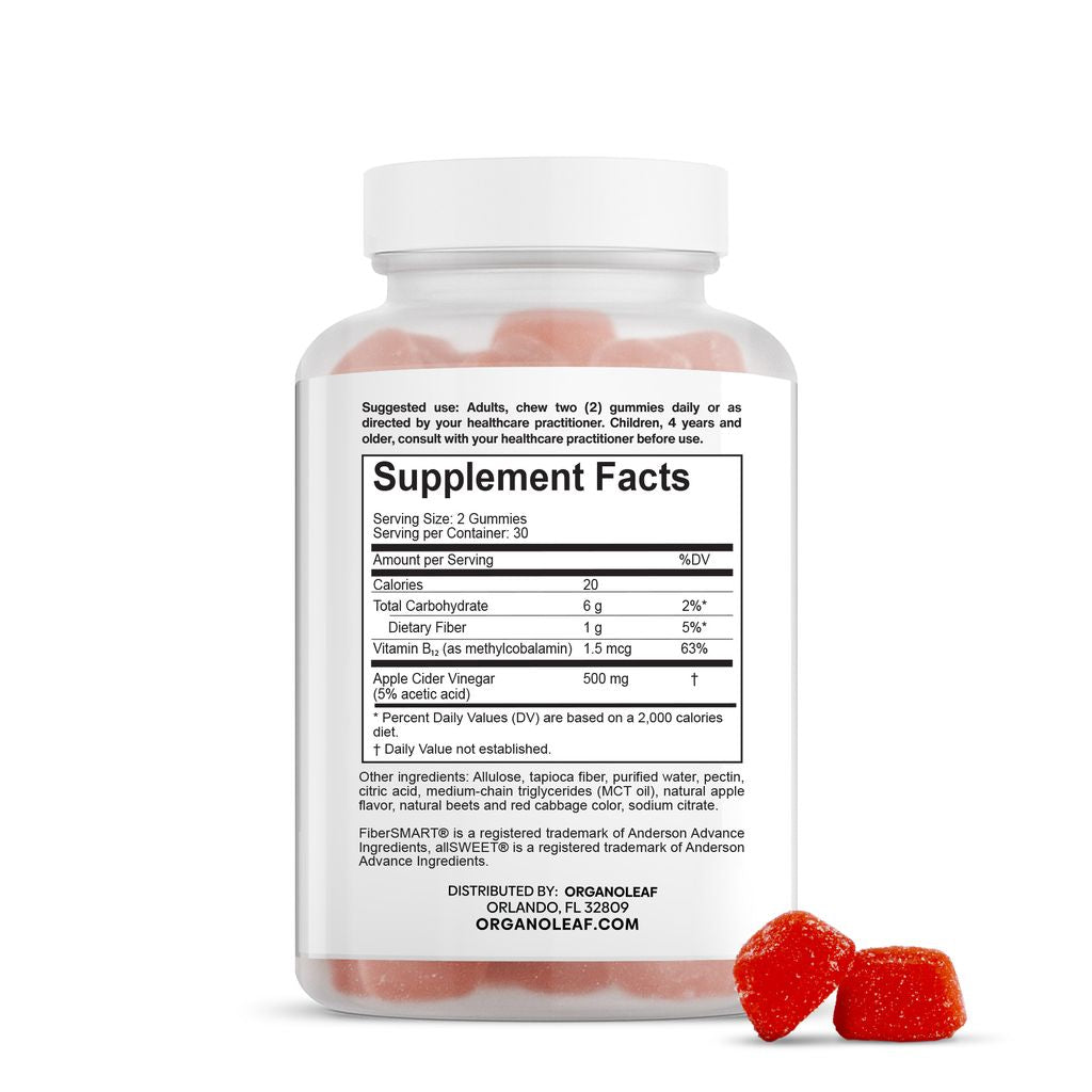 Allu-Lose Weight Management : Apple Cider Vinegar  Sugar-Free Gummies