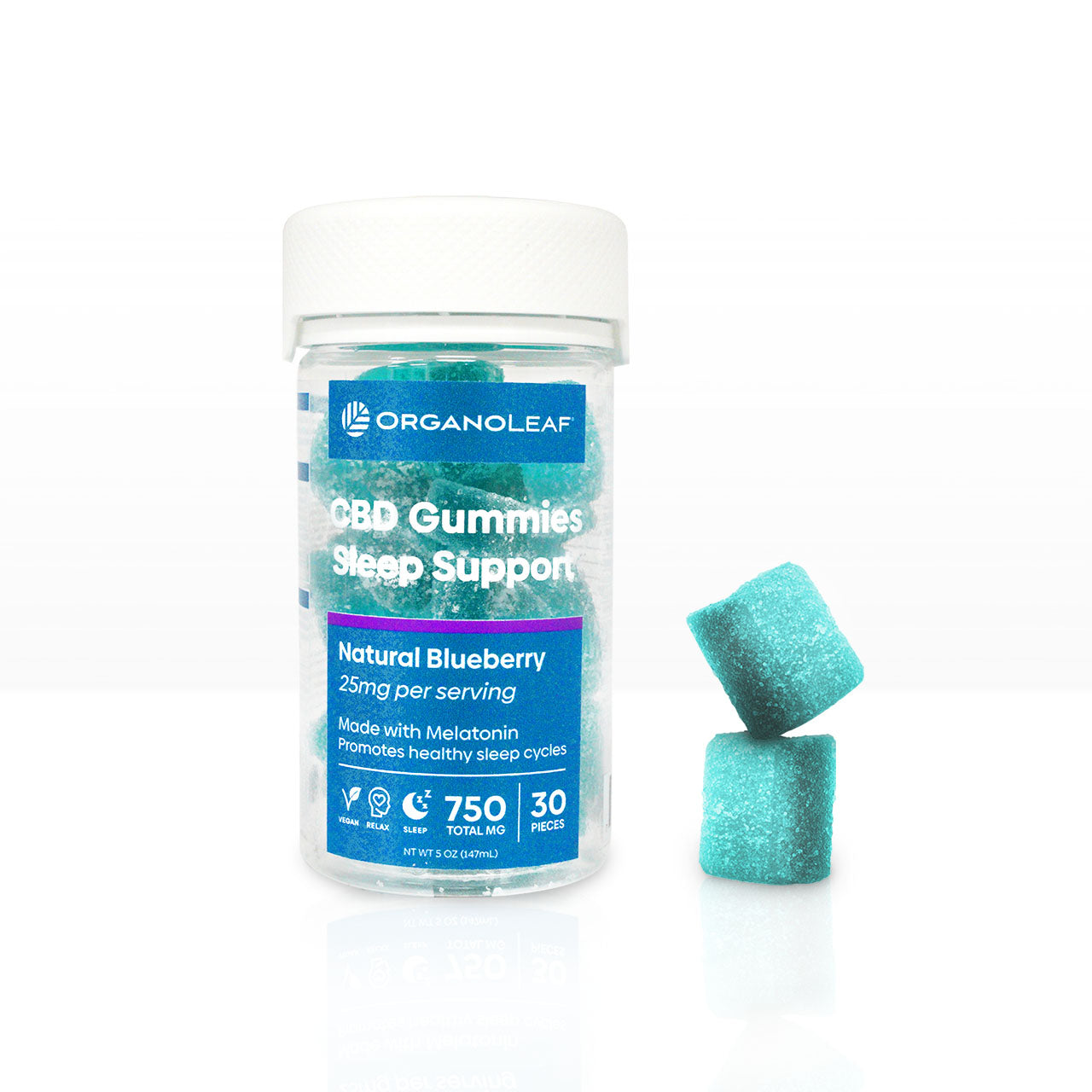 Hemp Gummies - Sleep Support