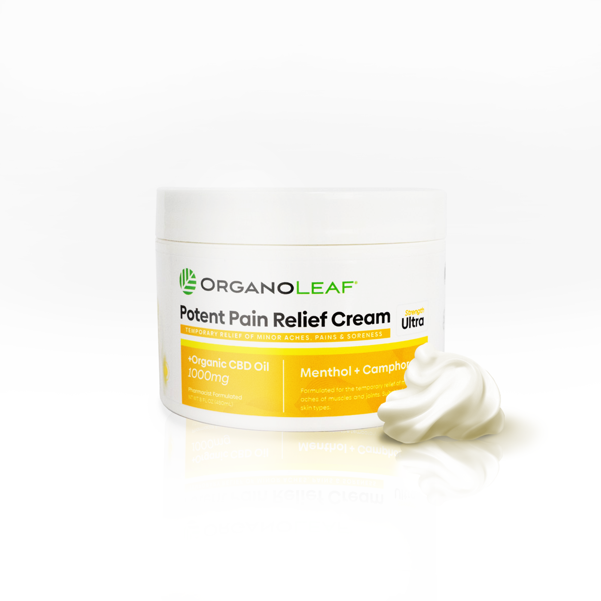 Potent Pain Relief Cream