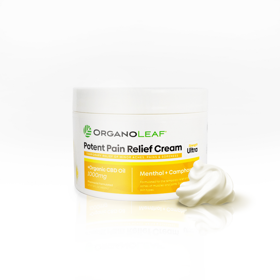 Potent Pain Relief Cream