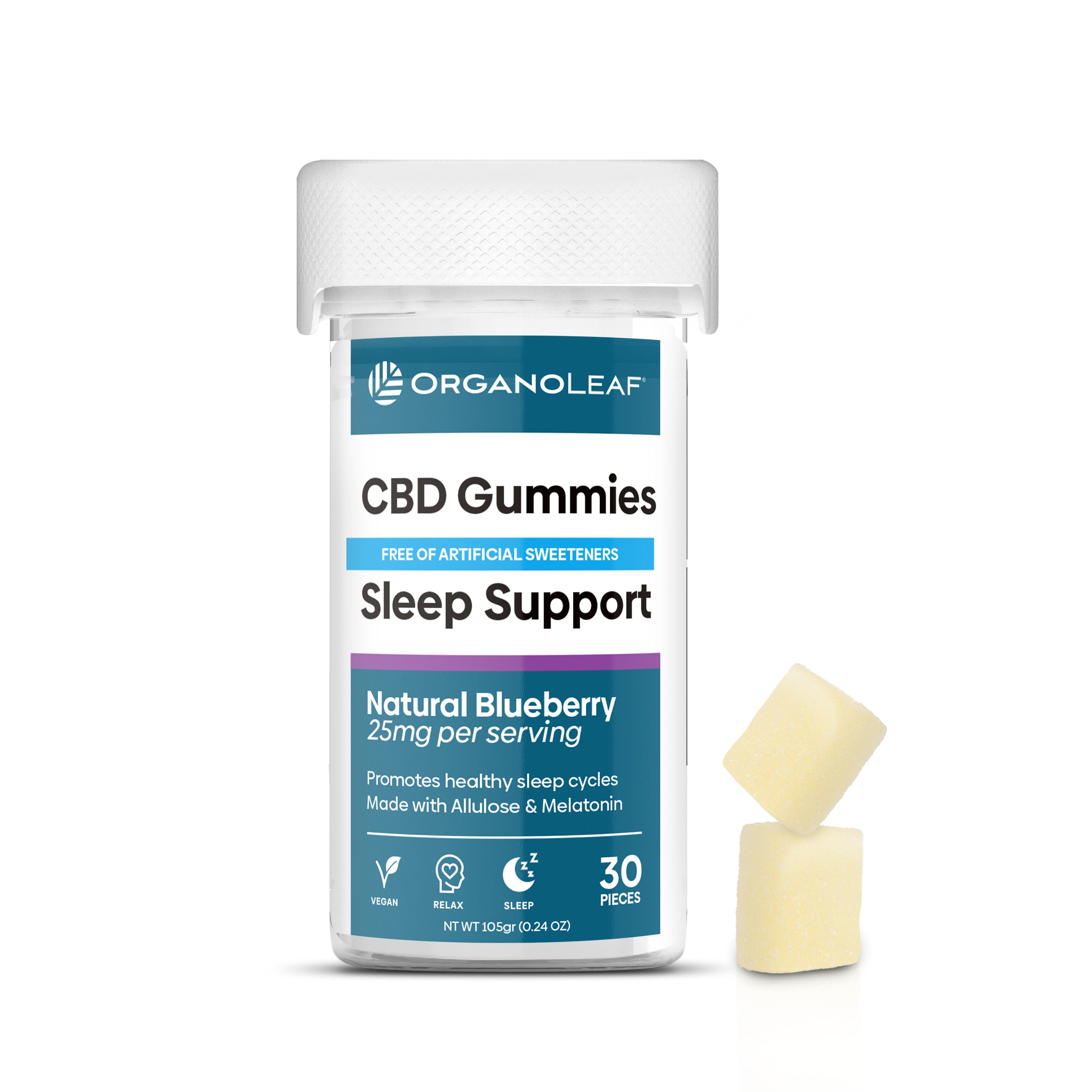 CBD Sugar-Free Gummies - Sleep Support