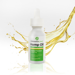 Hemp Oil Herbal Tincture