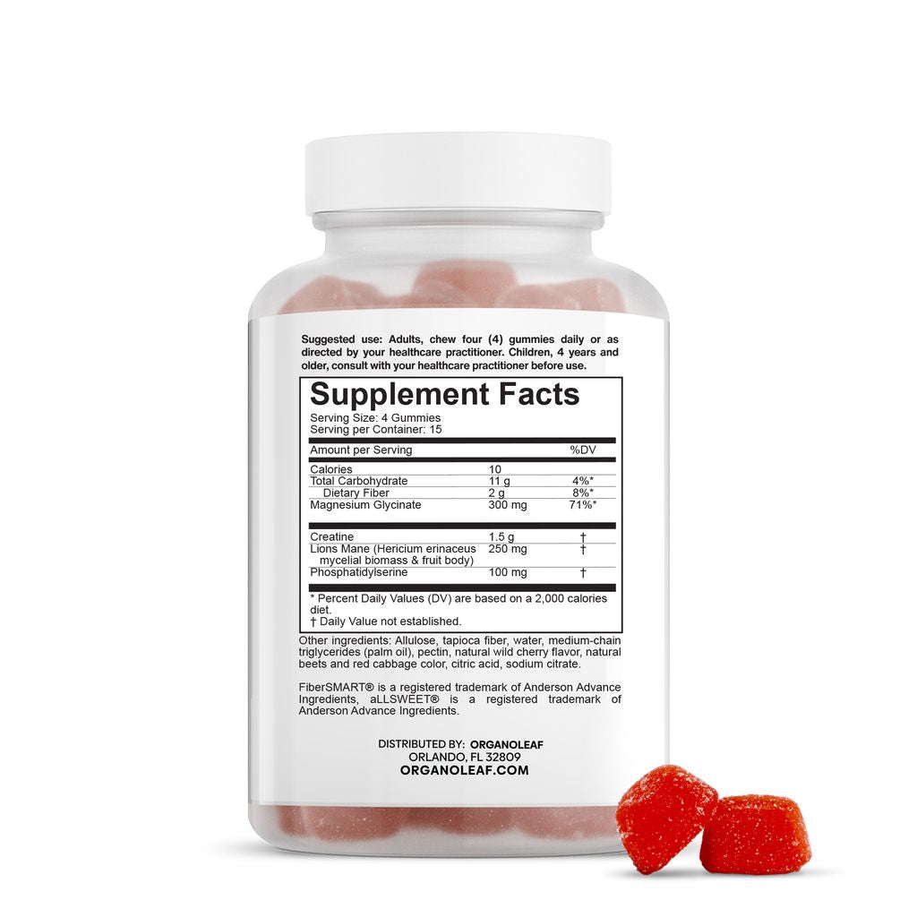 NeuroBoost : Lions Main, Phosphatidylserine, Magnesium Glycinate , Creatine