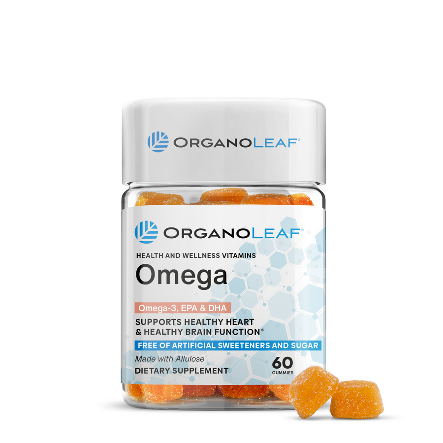 Omega: Omega-3, EPA & DHA Sugar-Free Gummies