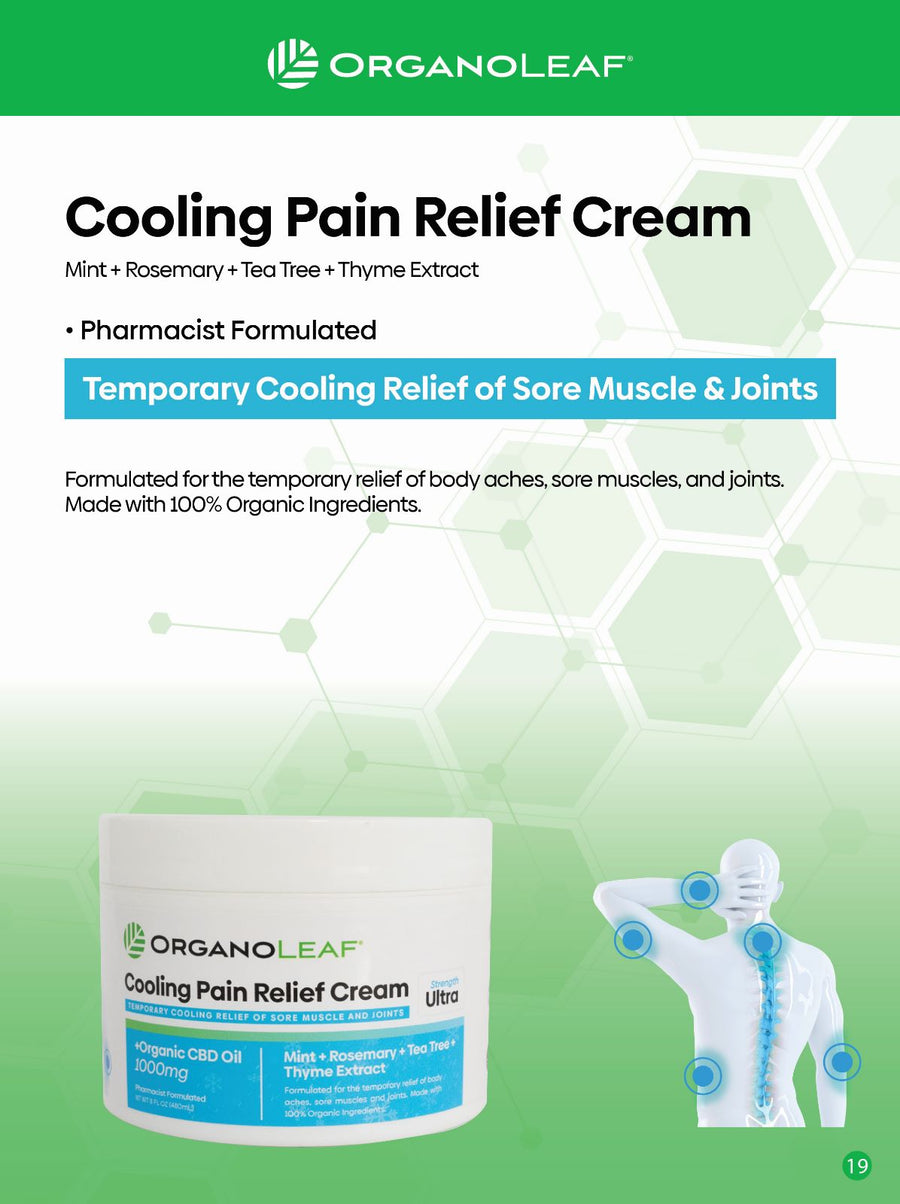 Cooling Pain Relief Cream