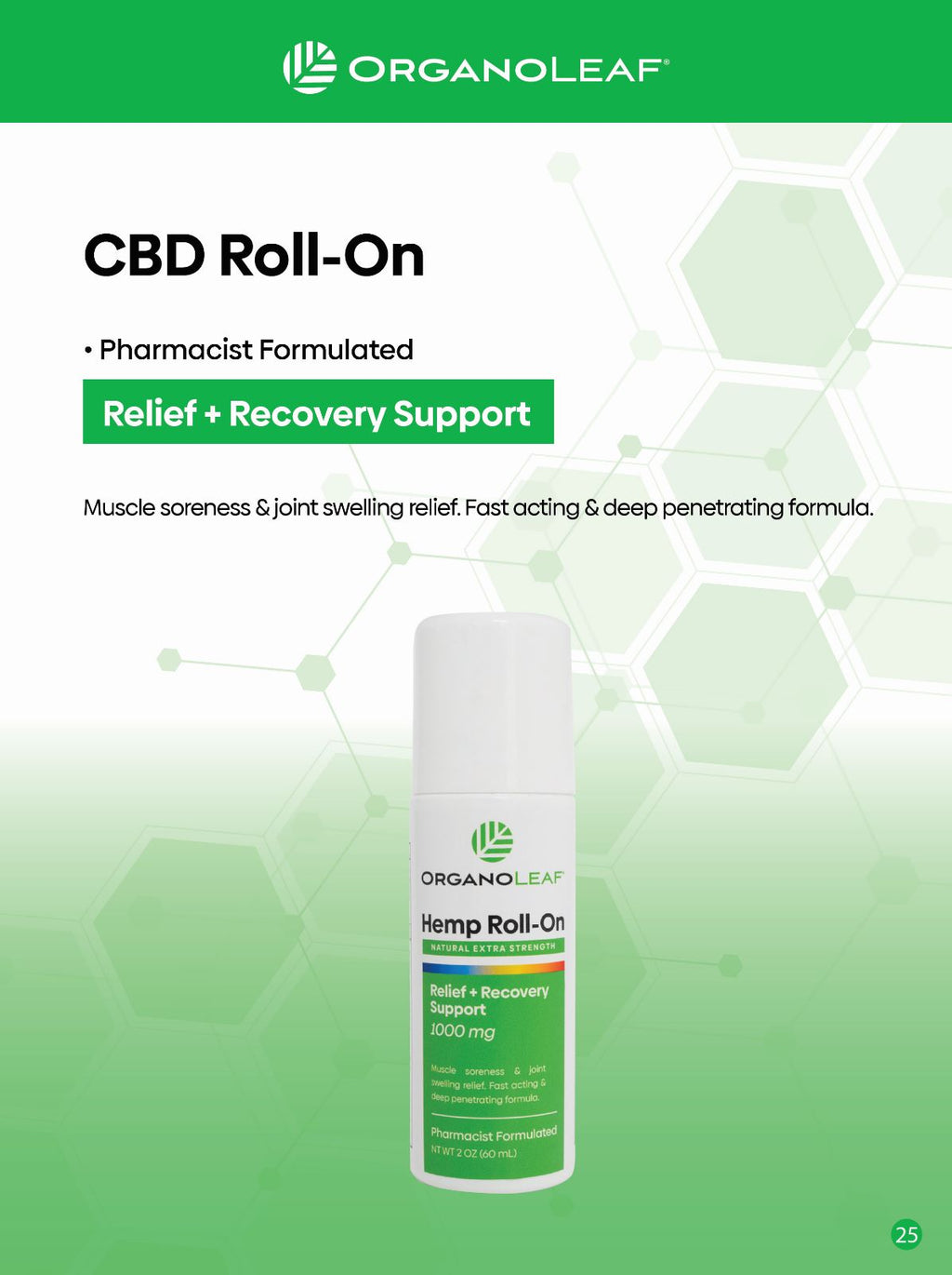 Hemp Roll-On