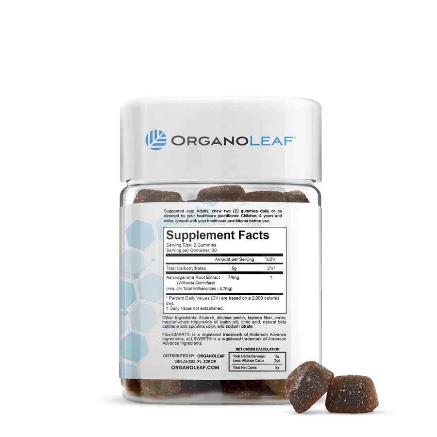 Relax & Refresh: Ashwaghanda Sugar-Free Gummies
