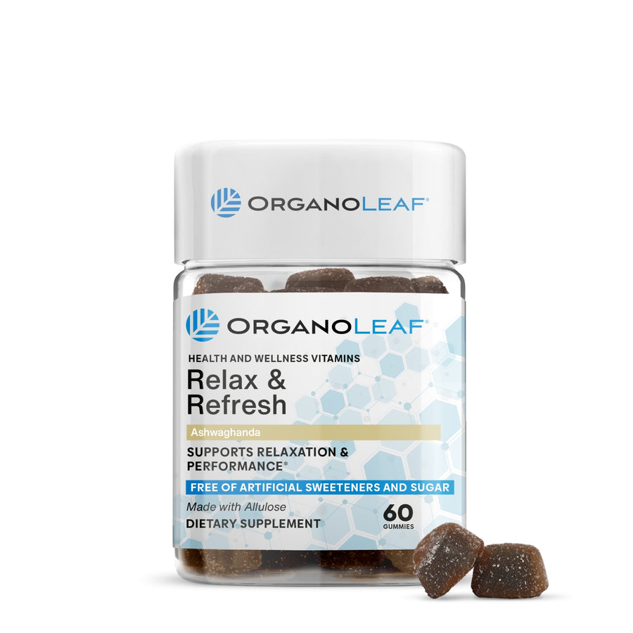 Relax & Refresh: Ashwaghanda Sugar-Free Gummies