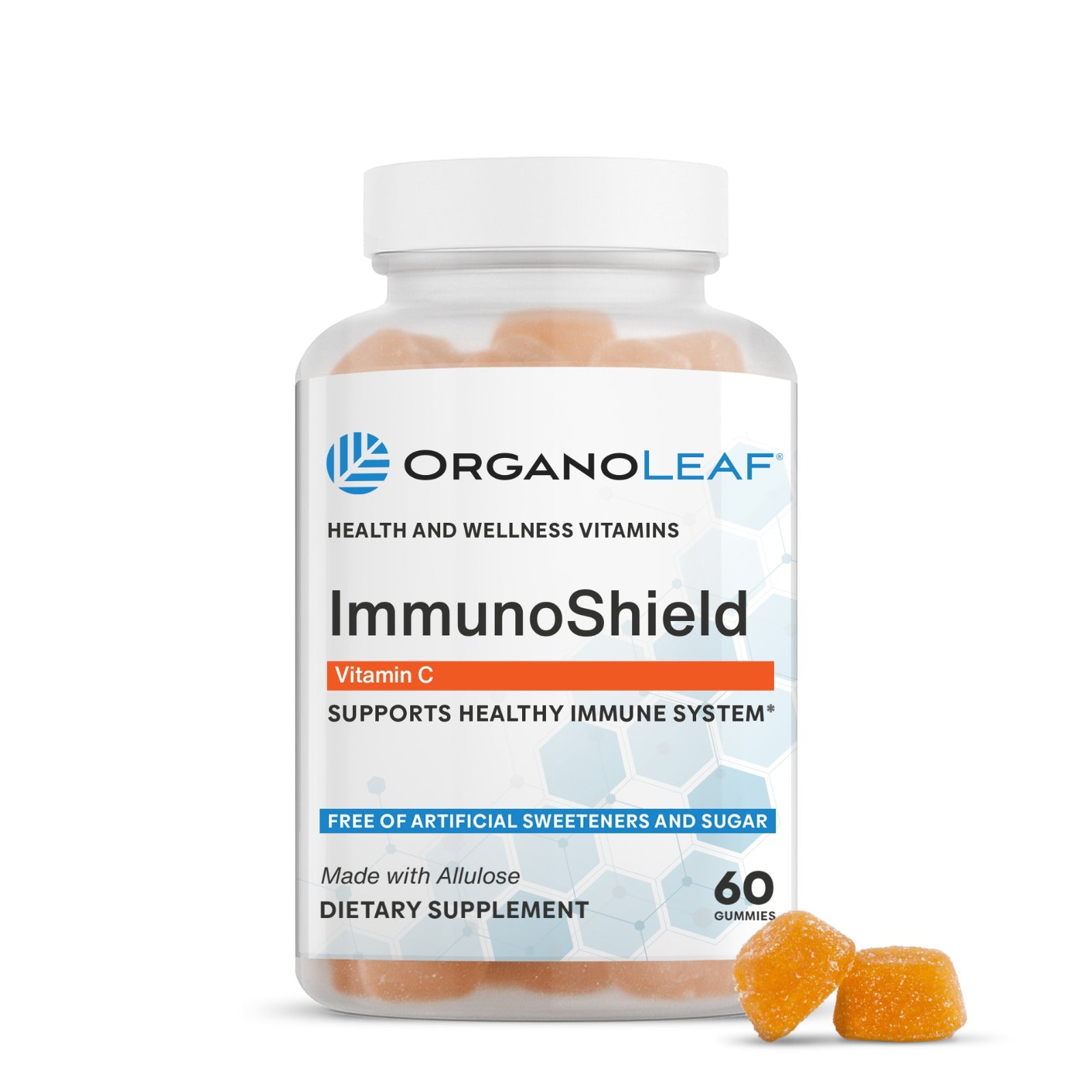 ImmunoShield: Vitamin C Sugar-Free Gummies