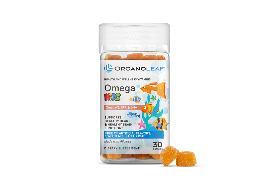 Kids-Omega: Omega-3, EPA & DHA Sugar-Free Gummies