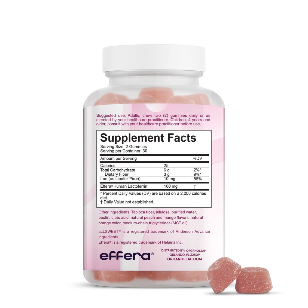 IronWise: Lipofer™ Iron with Effera®
