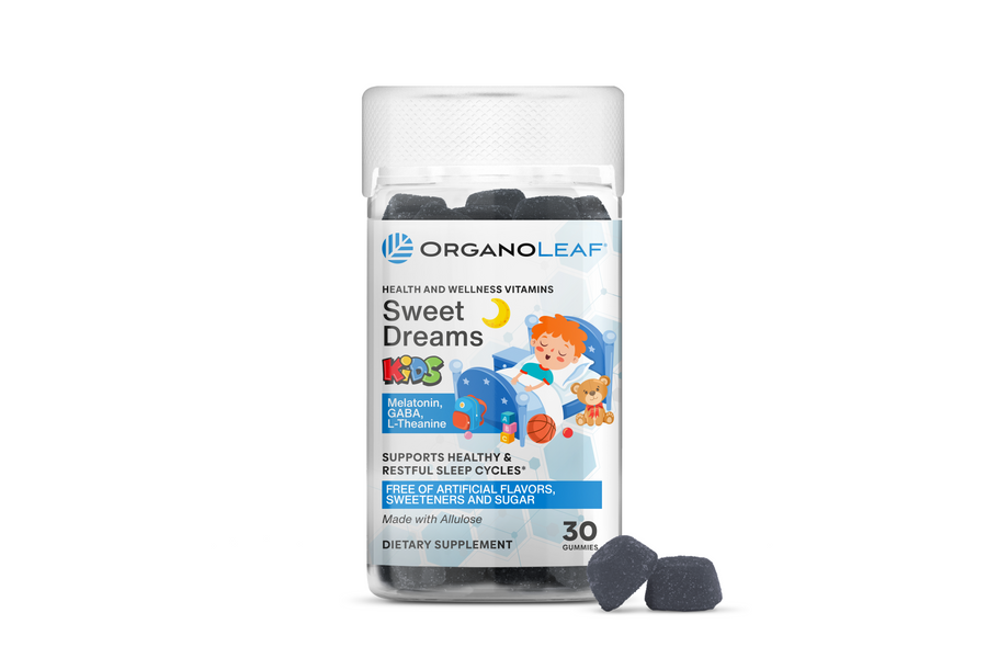 Kids-Sweet Dreams: Melatonin, GABA & L-Theanine Sugar-Free Gummies