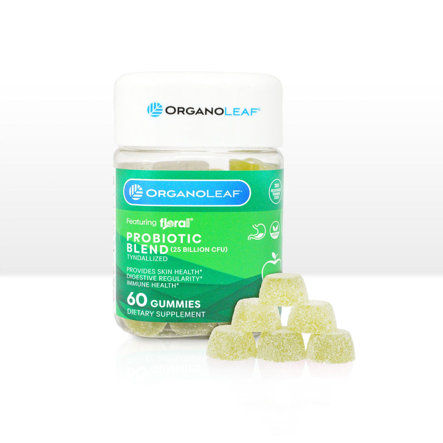 Probiotic Blend - 25 Billion CFU (Featuring FloralSMART®) Sugar-Free Gummies