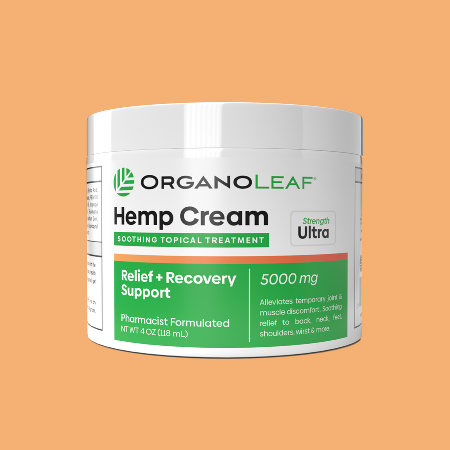 Hemp Extract Pain Cream